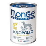 Влажный корм для собак Monge Monoprotein Chicken