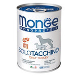 Влажный корм для собак Monge Monoprotein Turkey