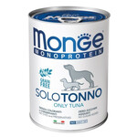 Влажный корм для собак Monge Monoprotein Tuna