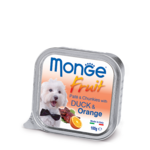 Вологий корм для собак Monge Fruit Duck & Orange