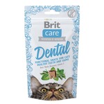 Лакомство для здоровья зубов кошек Brit Care Functional Snack Dental