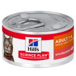 Влажный корм для кошек Hill's Science Plan Feline Adult Salmon