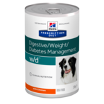 Лечебный влажный корм для собак Hill's Prescription Diet Canine Digestive/Weight/Diabetes Management w/d