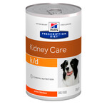 Лечебный влажный корм для собак Hill's Prescription Diet Canine Kidney Care k/d Chicken