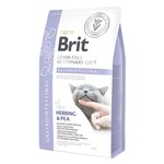 Лечебный сухой корм для кошек Brit Grain Free Veterinary Diet Gastrointestinal Herring & Pea