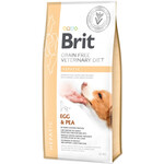 Сухой корм для собак Brit Grain Free Veterinary Diet Hepatic Egg & Pea