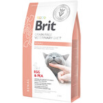 Лечебный сухой корм для кошек Brit Grain Free Veterinary Diet Renal Egg & Pea