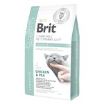Лечебный сухой корм для кошек Brit Grain Free Veterinary Diet Struvite Chicken & Pea