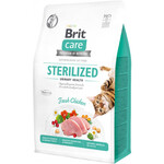 Сухой корм для кошек Brit Care Grain-Free Sterilized Urinary Health Fresh Chicken