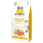 Сухой корм для кошек Brit Care Grain-Free Haircare Healthy & Shiny Coat Fresh Salmon & Chicken