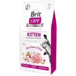 Сухой корм для котят Brit Care Grain-Free Kitten Healthy Growth & Development Fresh Chicken & Turkey