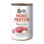 Влажный корм для собак Brit Mono Protein Beef & Rice