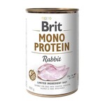 Влажный корм для собак Brit Mono Protein Rabbit