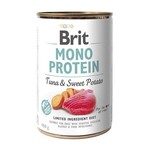 Влажный корм для собак Brit Mono Protein Tuna & Sweet Potato