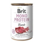 Влажный корм для собак Brit Mono Protein Lamb