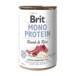 Влажный корм для собак Brit Mono Protein Lamb & Rice