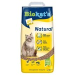 Бентонитовый наполнитель туалета для кошек Biokat's Natural