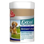 Пивные дрожжи для кожи и шерсти собак и кошек 8in1 Excel Brewers Yeast