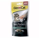 Лакомство для кошек GimCat Nutri Pockets Dental
