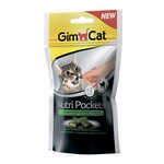 Лакомство для кошек GimCat Nutri Pockets Catnip & Multi-Vitamin