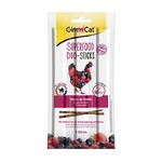 Лакомство для кошек GimCat Superfood Duo-Sticks with Taste of Chicken & Forest Berries