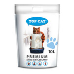 Силикагелевый наполнитель для кошачьего туалета Тop Cat Premium