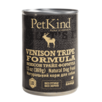 Влажный корм для собак PetKind Venison Tripe Formula