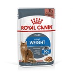 Влажный корм для кошек Royal Canin Light Weight Care мелкие кусочки в соусе