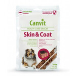 Полувлажные функциональные лакомства для собак Canvit Skin & Coat