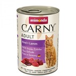 Консерва для кошек Animonda Carny Adult с говядиной и ягненком
