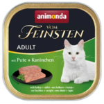 Вологий корм для котів Animonda Vom Feinsten Adult Turkey Rabbit (індичка та кролик)
