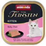 Консерва для котят Animonda Vom Feinsten Kitten Baby Pate