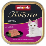 Консерва для котят Animonda Vom Feinsten Kitten с ягненком