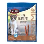 Лакомство для кошек Trixie Premio Stick Quintett (ягненок и индейка)