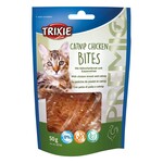 Лакомство для кошек Trixie Premio Catnip Chicken Bites (курица)