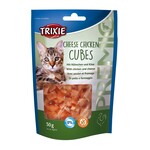 Лакомство для кошек Trixie Premio Cheese Chicken Cubes (сыр и курица)