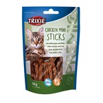 Лакомство для кошек Trixie Premio Chicken Mini Sticks (курица и рис)