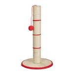 Когтеточка-столбик с игрушкой на верёвочке Trixie 62 см