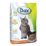 Сухой корм для кошек Dax с птицей и овощами