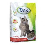 Сухой корм для кошек Dax с говядиной и овощами