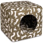 Домик-лежак для кошек и собак Природа Cube
