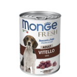 Влажный корм для собак Monge Fresh Adult Veal