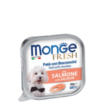 Влажный корм для собак Monge Fresh Salmon