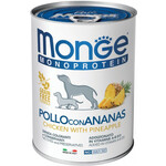 Влажный корм для собак Monge Monoprotein Chicken with Pineapple