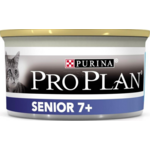 Вологий корм для котів Purina Pro Plan Senior 7+ Паштет з тунцем