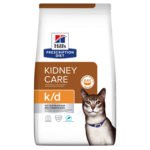 Лікувальний сухий корм для котів Hill's Prescription Diet Feline Kidney Care k/d Tuna