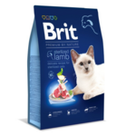Сухой корм для кошек Brit Premium by Nature Sterilized Lamb
