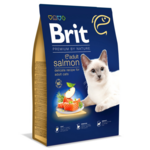 Сухой корм для кошек Brit Premium by Nature Adult Salmon