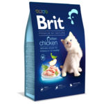 Сухой корм для котят Brit Premium by Nature Kitten Chicken