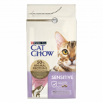 Сухой корм для кошек Purina Cat Chow Sensitive Salmon